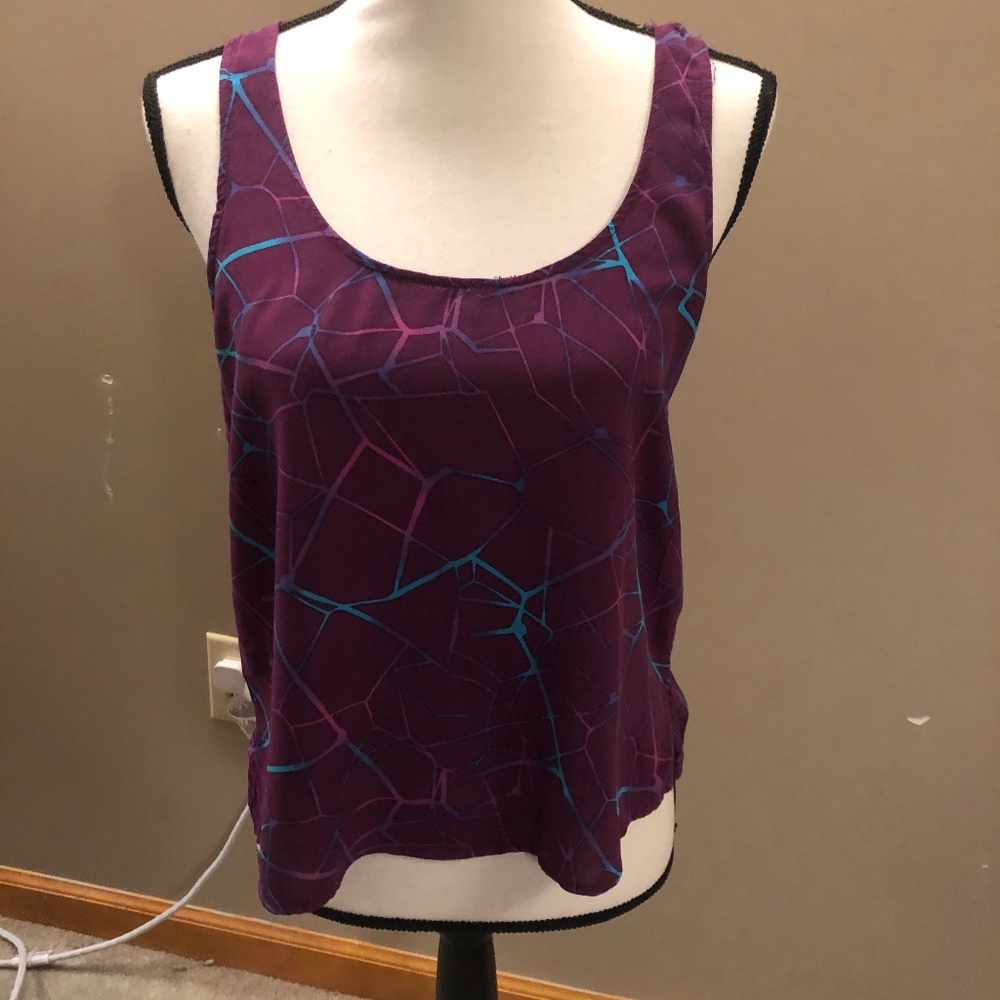 Purple Tank Top